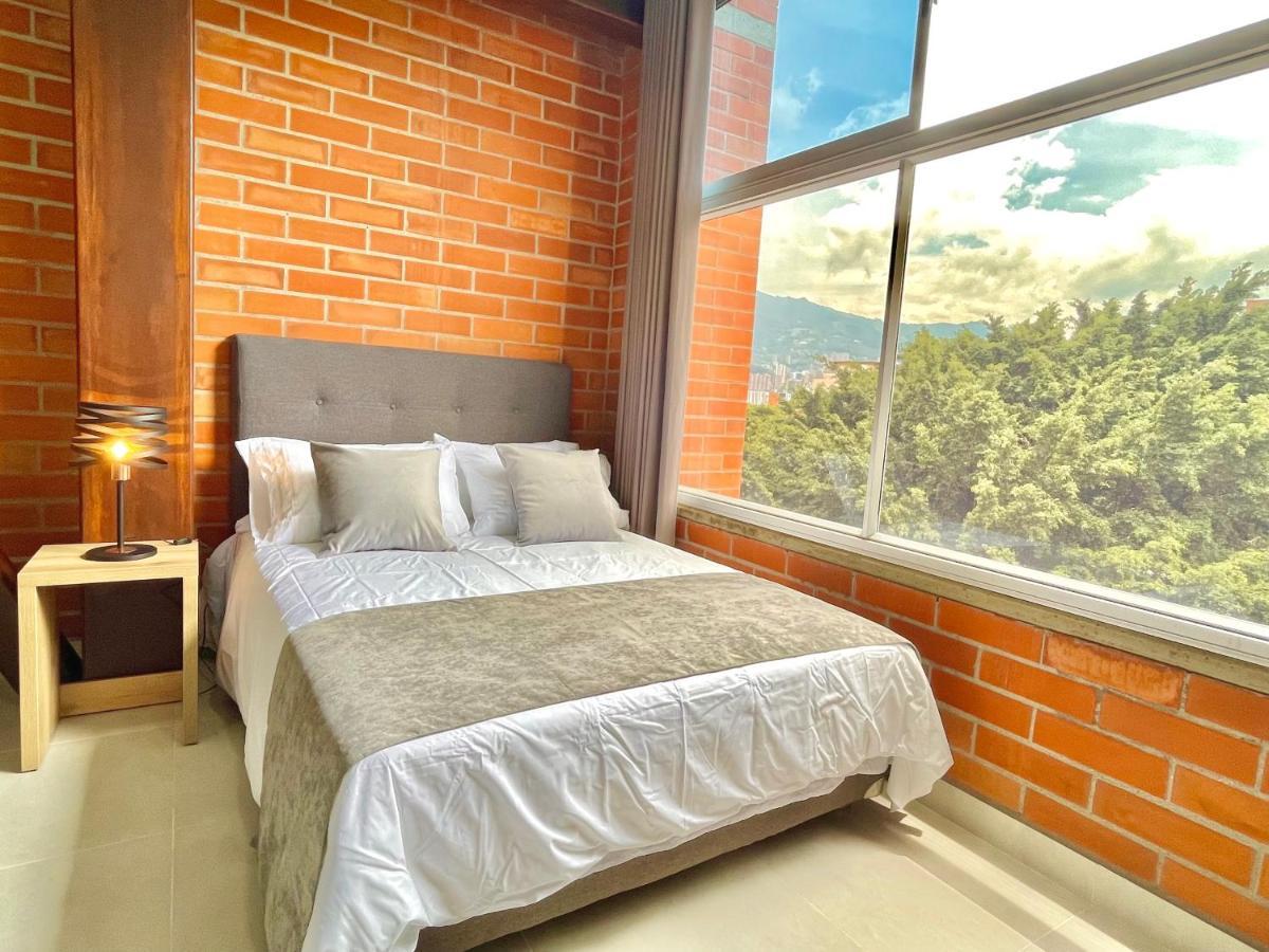 Apartamento En Laurels Medellín Exterior foto